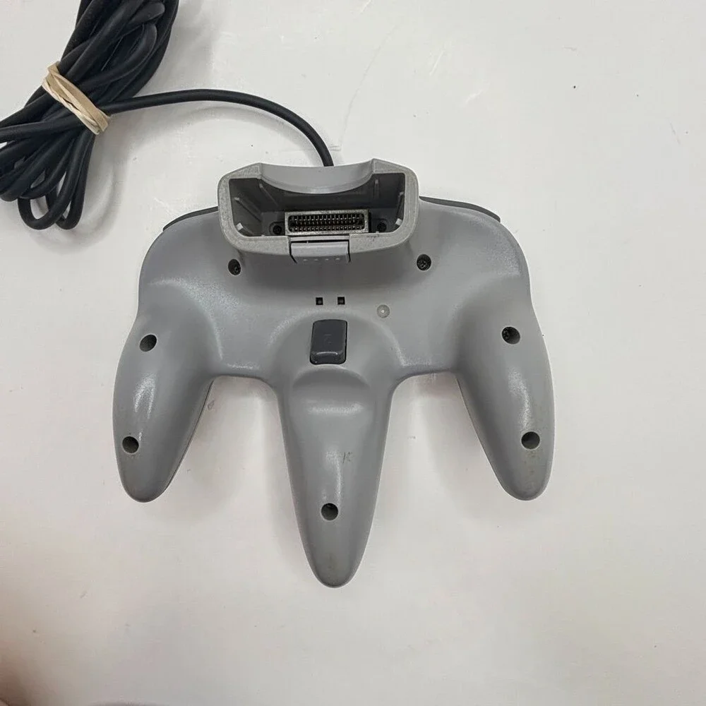 OEM Nintendo 64 Gray N64 Wired Official Classic Controller NUS-005 7/10 Stick